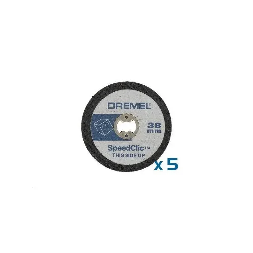 Dremel - Pack of 5 Speedclic Plastic Cutting Discs - DR2615S476JB product image