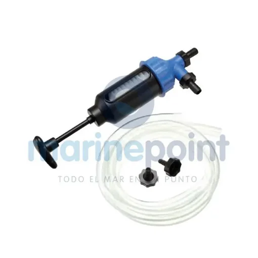 Manual Liquid Transfer Pump, 200ml, with Filter - GS20083 product image