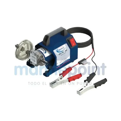12V Portable Diesel Transfer Kit with Clamps and Handle - GS20179 product image