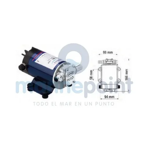 Marco - UP-6 Oil Extraction Pump, 12V Self-Priming - GS20176 product image