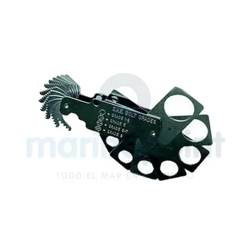 Metric Thread Gauge Set – Precision Tool for Marine Use - GS41416 product image