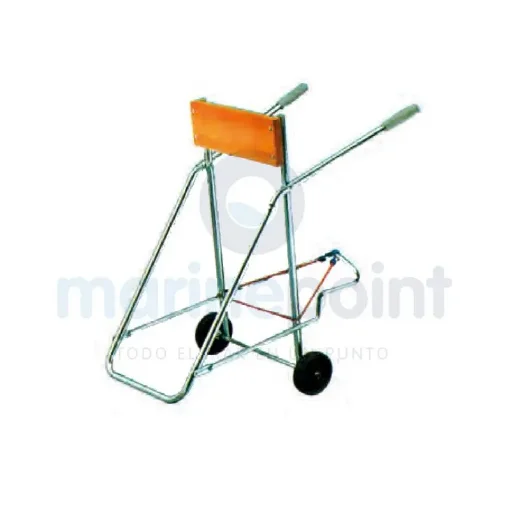 Motor Carrying Trolley with 15cm Wheels - GS73122 product image