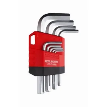 Short Arm Hexagonal Allen Key Set - IT9 product image