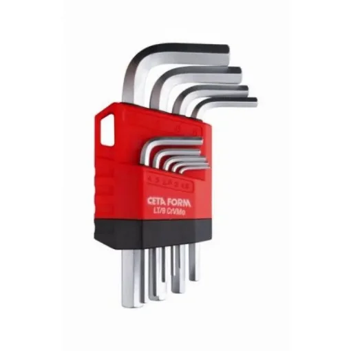 Short Arm Hexagonal Allen Key Set - IT9 product image