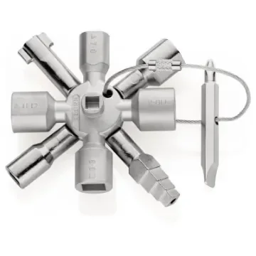 Twin Key Multi-Tool Key - KN001101 product image