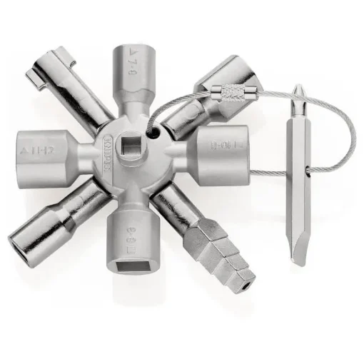 Twin Key Multi-Tool Key - KN001101 product image