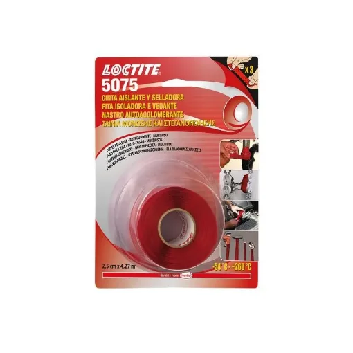 Loctite - Super Wrap 5075 Red Marine Repair Tape - LO1460869 product image