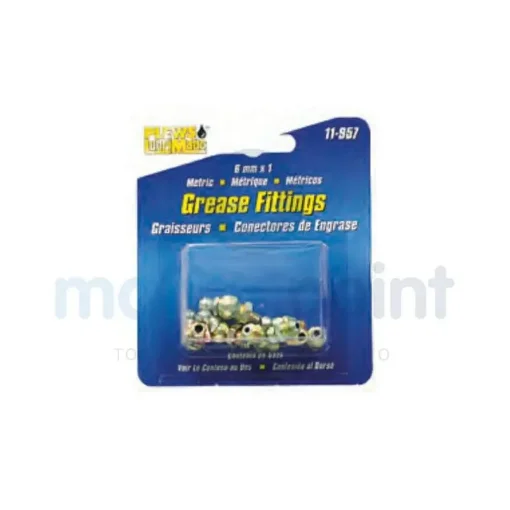 Lubrimatic M6 Metric Grease Fittings Kit - LUB11957 product image
