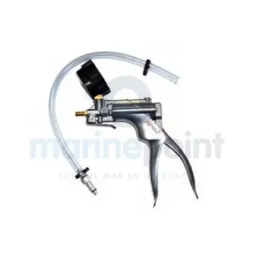 Nautical Vacuum Gauge for Pressure and Vacuum Control - REC55134 product image