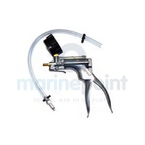 Nautical Vacuum Gauge for Pressure and Vacuum Control - REC55134 product image