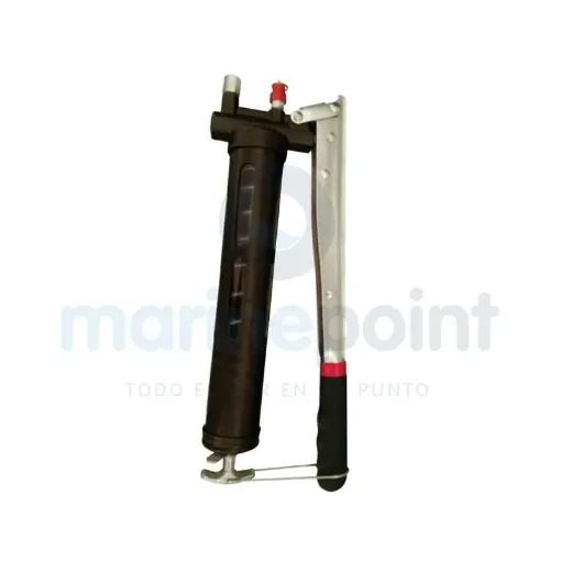 Lubrimatic - Professional Grease Gun 600cc with Viewing Window - RECT30201 product image