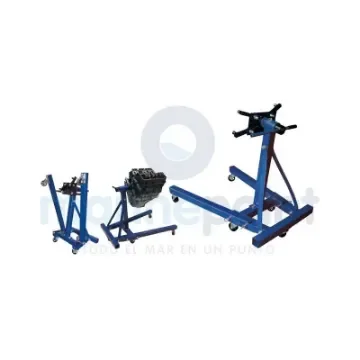 Foldable Rotating Engine Stand with Wheels - RECTOOL1 product image