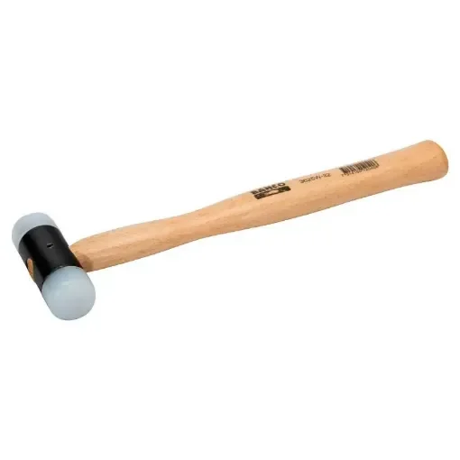 44 Mm Nylon Hammer with Wooden Handle - RO144 product image