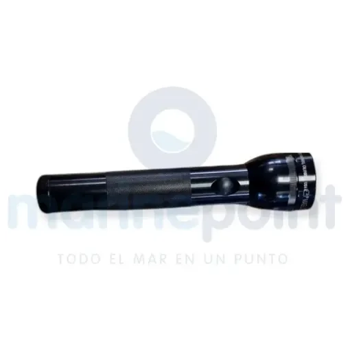 Maglite - 2D Black LED Torch, Durable & Powerful - S2D015 product image
