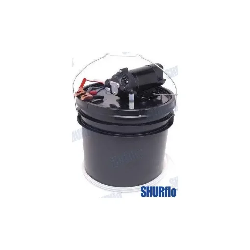 Shurflo Portable Oil Change Kit Reversible Pump - SH8050-305-426 product image