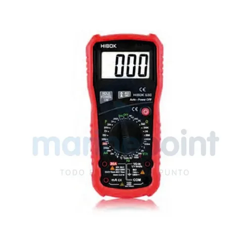 Digital Multimeter Eco-Friendly Autoranging - TEC145 product image