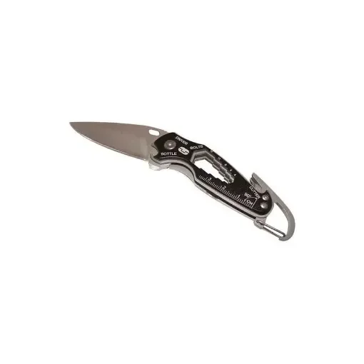 Stainless Steel Multitool Knife with 5.5 Cm Blade - TU573 product image