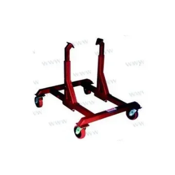 Stainless Steel Fixed Mount for Outboard Motor - YARES1 product image