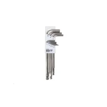 Set of 9 Stainless Steel Allen Keys - VE11610001 product image
