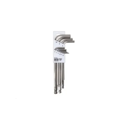 Set of 9 Stainless Steel Allen Keys - VE11610001 product image