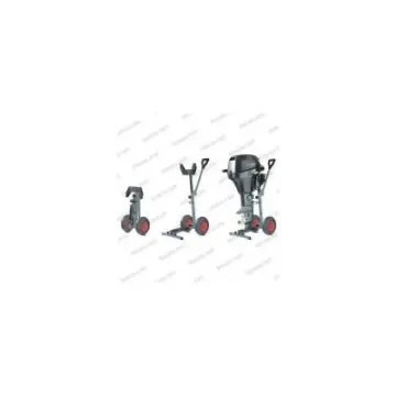 Foldable Stainless Steel Outboard Motor Trolley - 44250630 product image