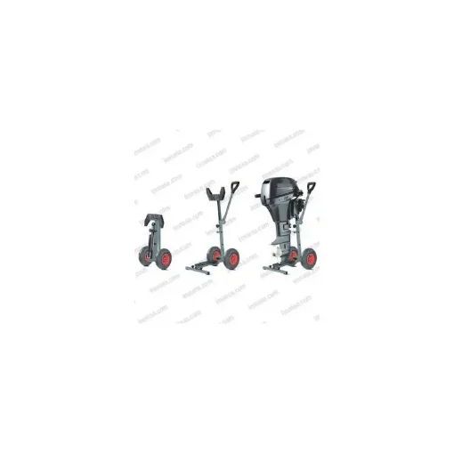 Foldable Stainless Steel Outboard Motor Trolley - 44250630 product image