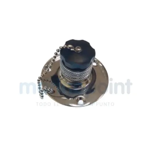 Perko Freshwater Deck Intake AISI-316 Stainless Steel - GS30357 product image