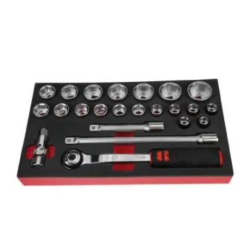 Wurth - 23-Piece 1/2" Ratchet Set - 0965900208 product image