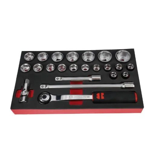 Wurth - 23-Piece 1/2" Ratchet Set - 0965900208 product image