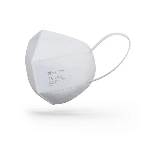 Mikalor FFP2 Nr White Filtering Masks - 0500215B product image