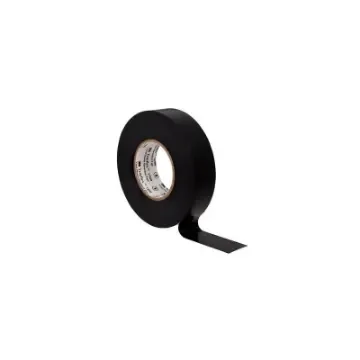 3M Black PVC Insulation Tape - 165NE20 product image