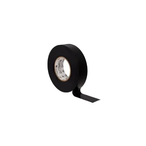3M Black PVC Insulation Tape - 165NE20 product image