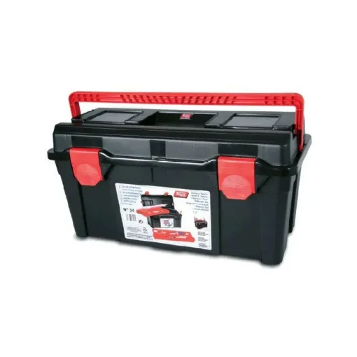 Empty Nautical Toolbox Durable Plastic - 341700 product image