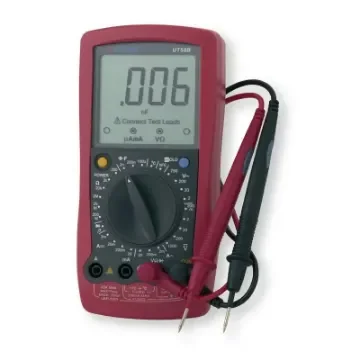 Berner Digital Multimeter 1000V Cat-II - 27016 product image
