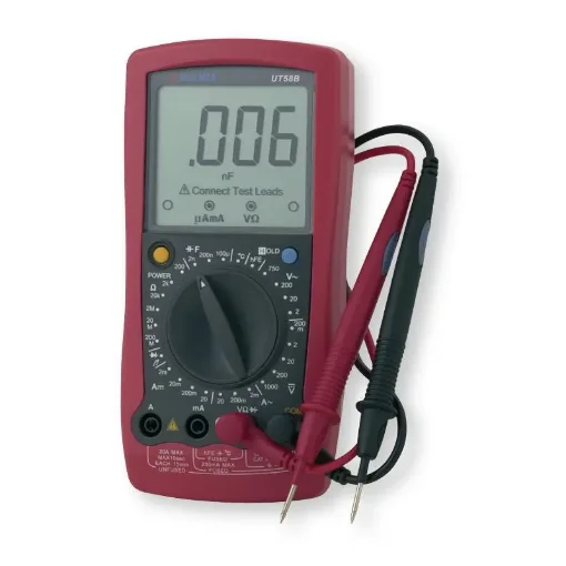 Berner Digital Multimeter 1000V Cat-II - 27016 product image