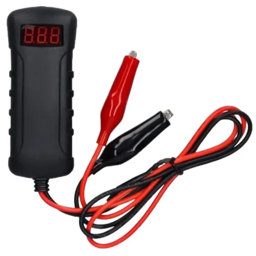 Battery Tester 5-30 Vdc with Crocodile Clips - 40251359 product image