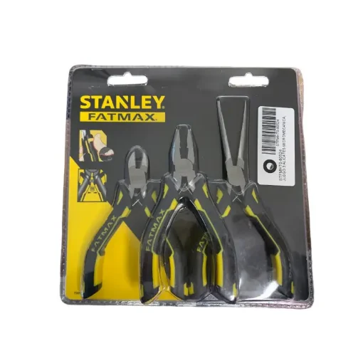 Set of 3 Micro-Mechanics Pliers - STFMHT0-80524 product image