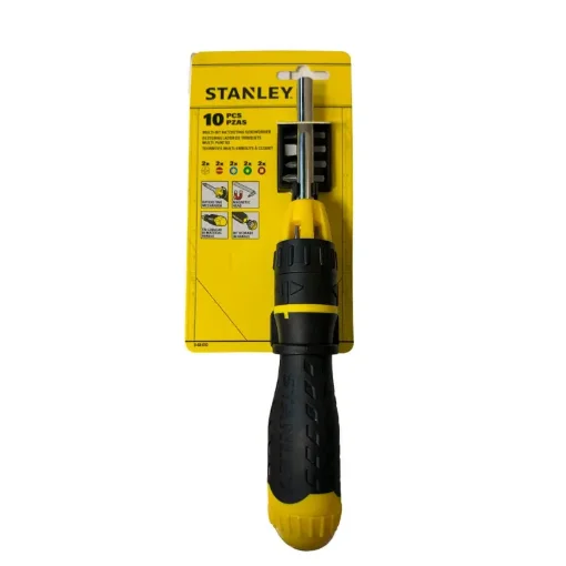 Stanley Multi-Bit Screwdriver with Ratchet - ST68010 product image