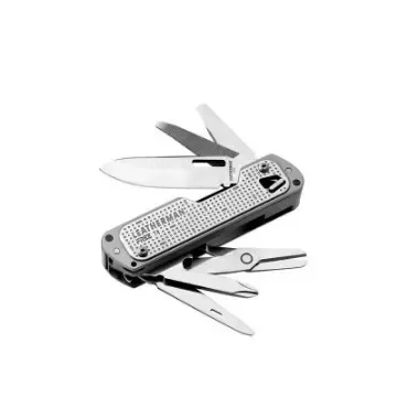 Leatherman Free T4 Silver Multi-Tool - 832686 product image