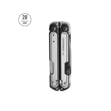 Leatherman - ARC Black & Silver Multi-Tool with 20 Functions - 833076 product image