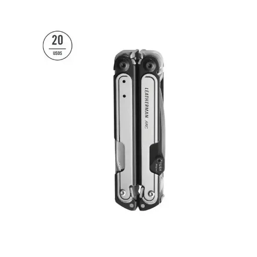 Leatherman - ARC Black & Silver Multi-Tool with 20 Functions - 833076 product image