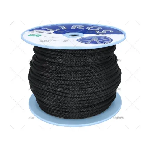 Liros Black Porto Mooring Rope 18mm - 001331800188 product image