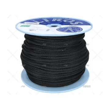 Liros Black Porto Mooring Rope 12mm - 001331200188 product image