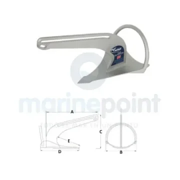 Manson Supreme Galvanized Anchor 56 Kg - 061137 product image