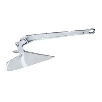CQR Anchor 7 Kg, Stainless Steel, Superior Stability - 92272 product image