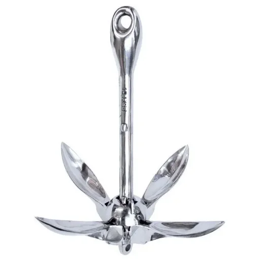 Compact Galvanized Folding Grapnel Anchor - 92279 product image