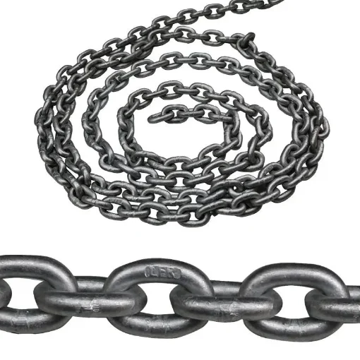 Calibrated Galvanized Chain 6 Mm - 95617 product image