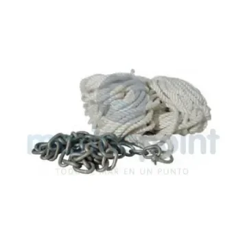 8mm X 50m Polyester Anchor Rope with Chain - GS60041 product image