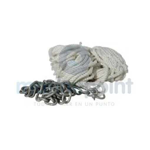12mm X 30m Mooring Rope with Chain - GS60045 product image