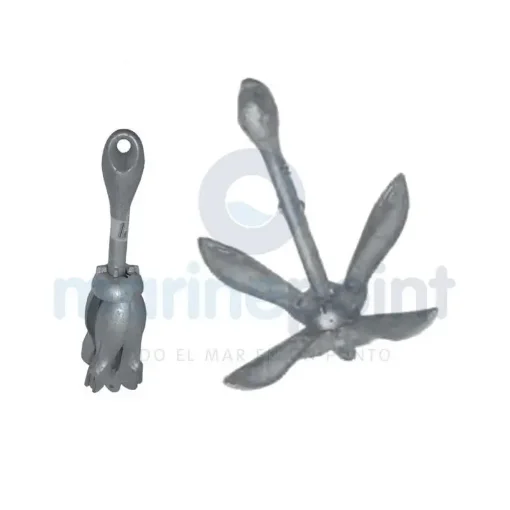 3.2 Kg Galvanised Folding Anchor - GS61012 product image